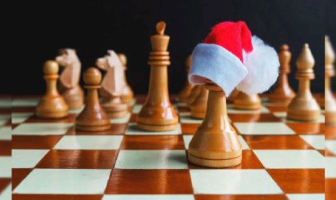 Соревнование по шашкам и шахматам 